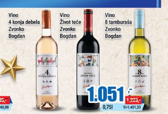 Vino 8 tamburaša Zvonko Bogdan