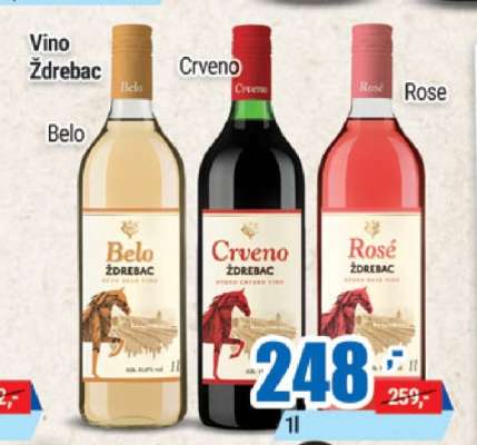 Vino Ždrebac