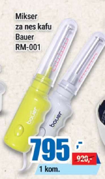 Mikser za nes kafu Bauer RM-001