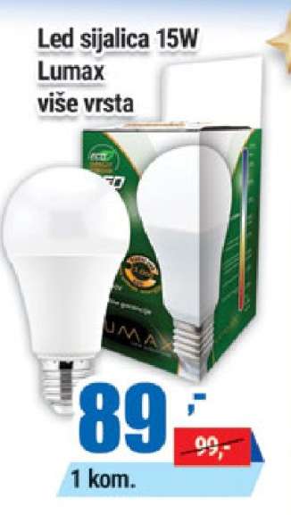 Led sijalica 15W