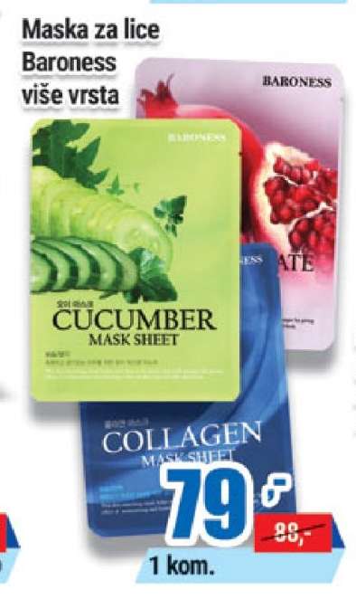 Maska za lice Baroness