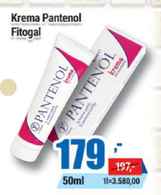 Krema Pantenol Fitogal