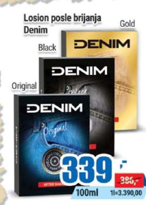 Losion posle brijanja Denim