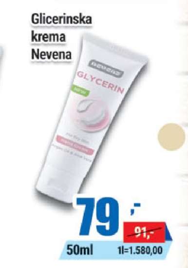 Glicerinska krema Nevena