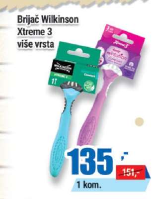 Brijač Wilkinson Xtreme 3