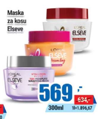 Maska za kosu Elseve