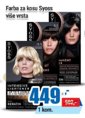 Farba za kosu Syoss