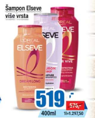 Šampon Elseve