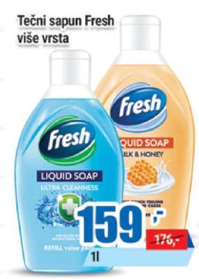 Tečni sapun Fresh