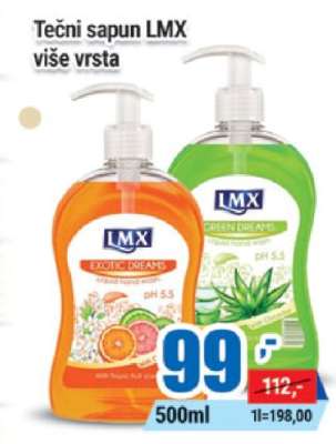 Tečni sapun LMX