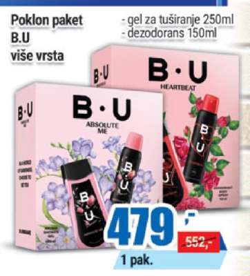 Poklon paket B.U
