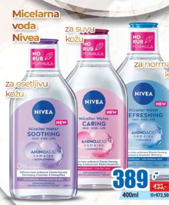 Micelarna voda Nivea