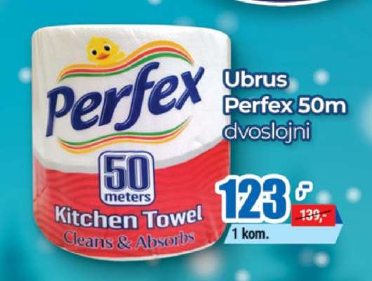 Ubrus Perfex 50m
