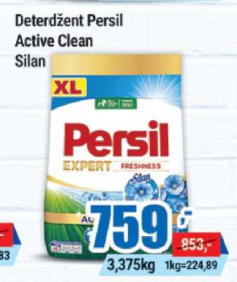 Deterdžent Persil Active Clean Silan