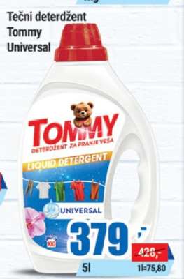 Tečni deterdžent Tommy Universal