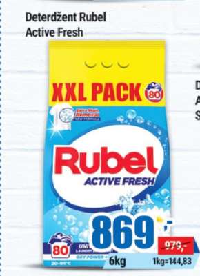Deterdžent Rubel Active Fresh