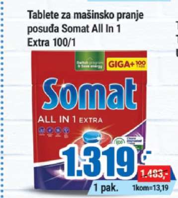 Somat All In 1 Extra 100/1