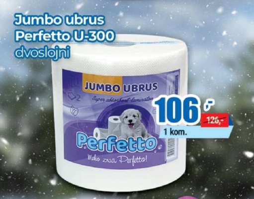Jumbo ubrus Perfetto U-300