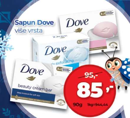 SAPUN DOVE
