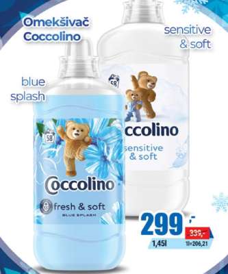 Omekšivač Coccolino
