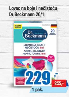 Lovac na boje i nečistoću Dr Beckmann 20/1