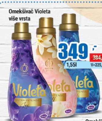 Omekšivač Violeta