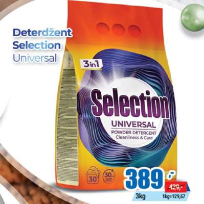 Deterdžent Selection Universal