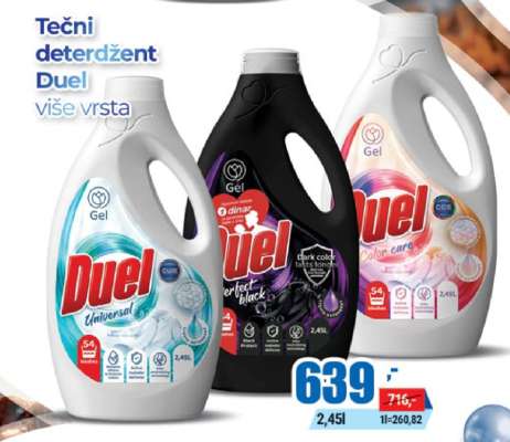 Tečni deterdžent Duel