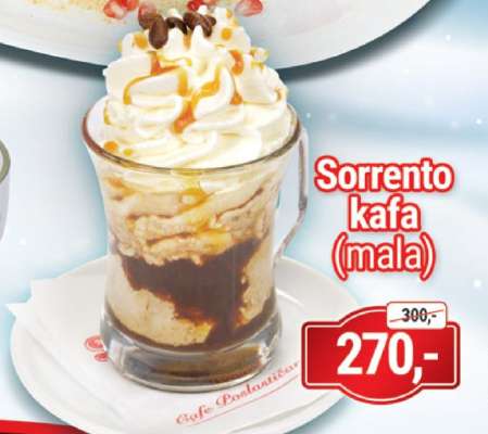 Sorrento kafa (mala)