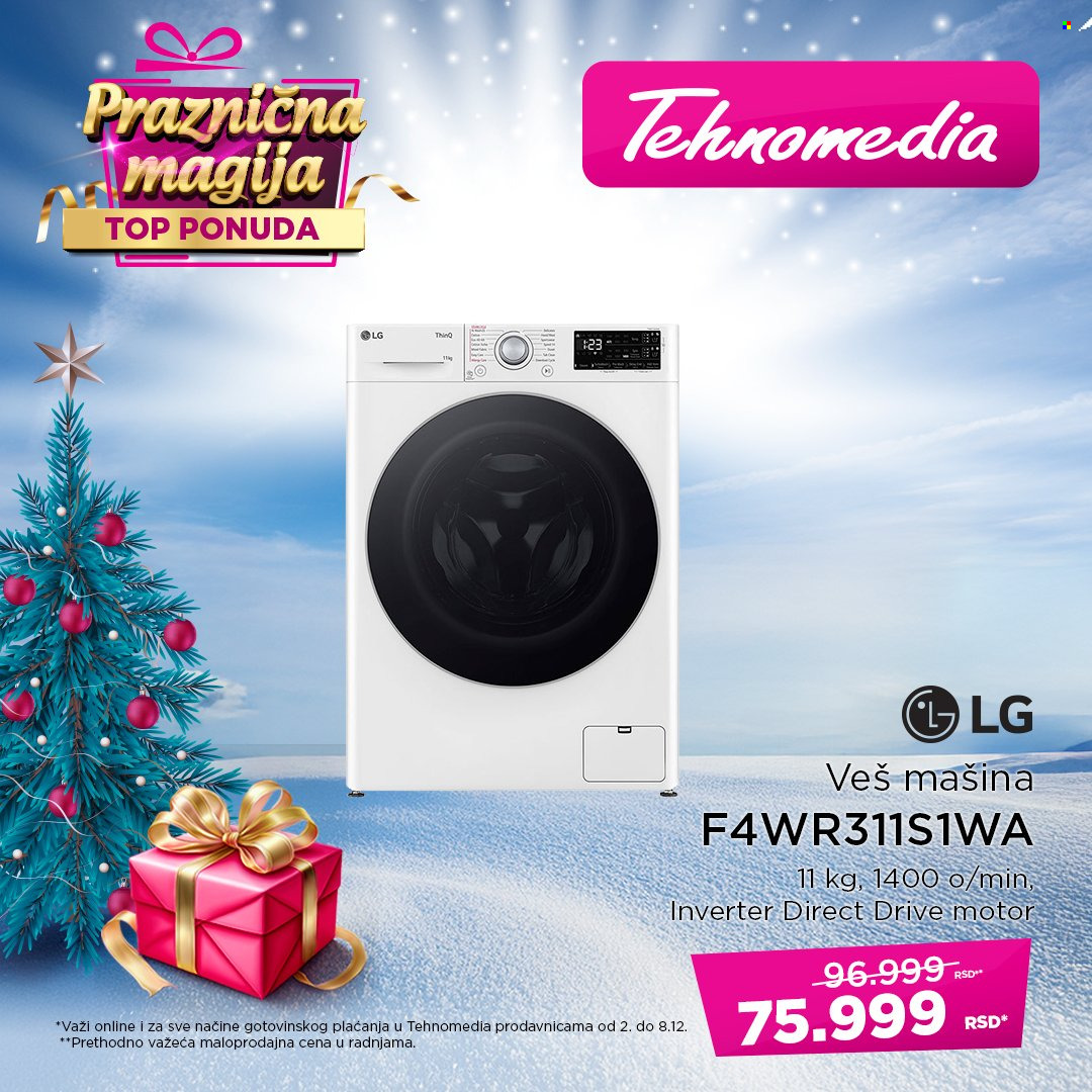 Tehnomedia katalog - 02.12.2025 - 08.12.2025. Stranica 1