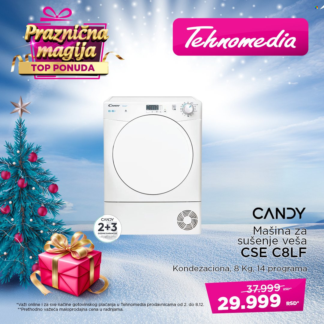 Tehnomedia katalog - 02.12.2025 - 08.12.2025. Stranica 2