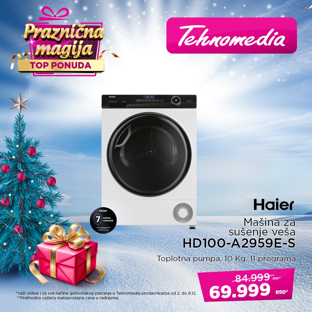 Tehnomedia katalog - 02.12.2025 - 08.12.2025. Stranica 3