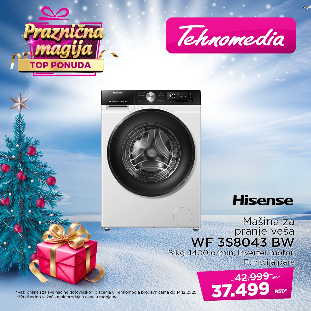Tehnomedia katalog - 02.12.2025 - 14.12.2025. Stranica 1