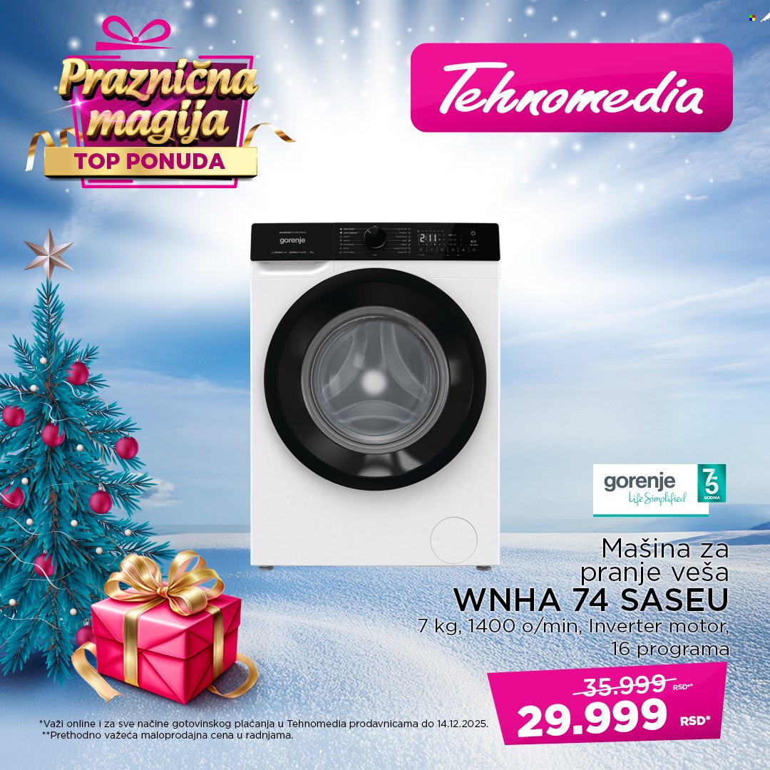 Tehnomedia katalog - 02.12.2025 - 14.12.2025. Stranica 4