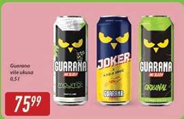 Guarana više ukusa 0.5l