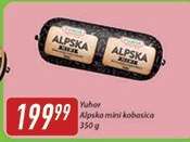 Yuhor Alpska mini kobasica