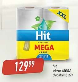 Hit ubrus MEGA