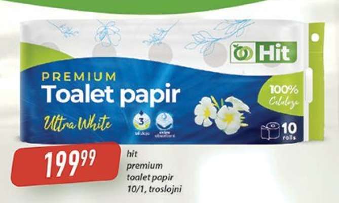 Hit Premium Toalet papír