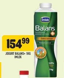 Jogurt Balans+ 1kg