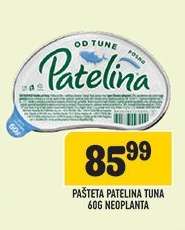 Pašteta Patéliná Tuna