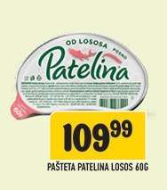 PAŠTETA PATELINA LOSOS 60G
