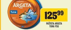 PAŠTETA ARGETA TUNA 95G