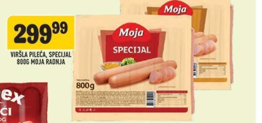 Viršla pileća, Specijal