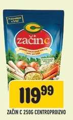 ZAČIN C 250G CENTROPROIZVO