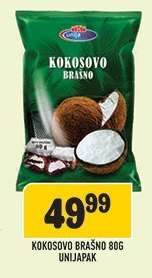 Kokosovo brašno 80g