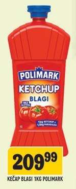 KEČAP BLAGI 1KG POLIMARK