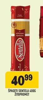 Špageti Sentela 400g