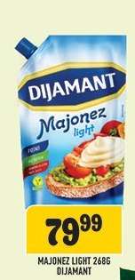 Majonez Light 268g Dijamant