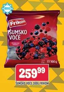 Šumsko Voće 300g Frikom