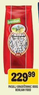Pasulj Gradištanac 800g